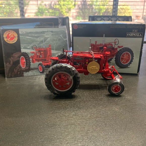 Vintage Tractor Collectible Toys - Picture 6 of 9
